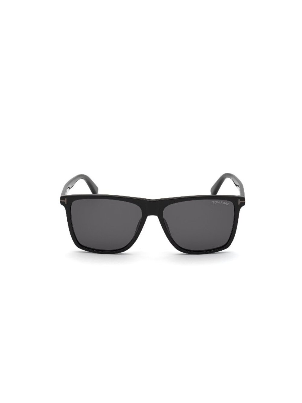 New Tom Ford Men's Sunglasses Black Square Grey Lens Acetate Frame FT0832 N 01A